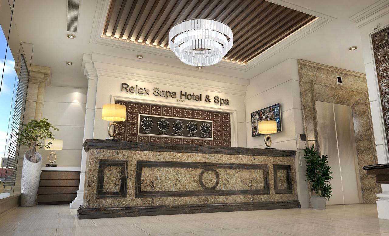 Sapa Relax Hotel & Spa מראה חיצוני תמונה