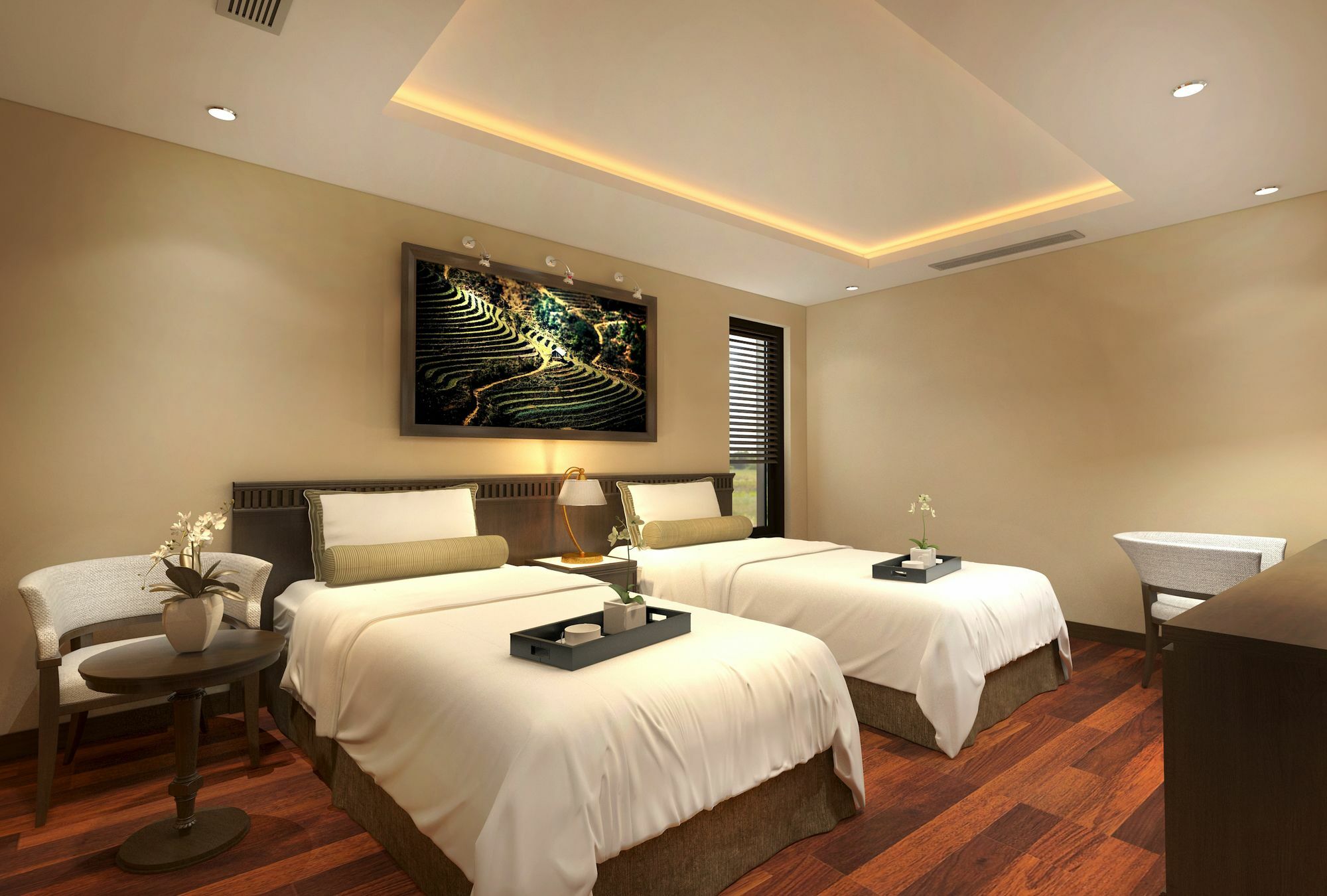 Sapa Relax Hotel & Spa מראה חיצוני תמונה